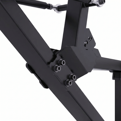 DHZ A618 Seated Deltoid Fly – Professionelle Plate-Loaded Reverse Fly Maschine
