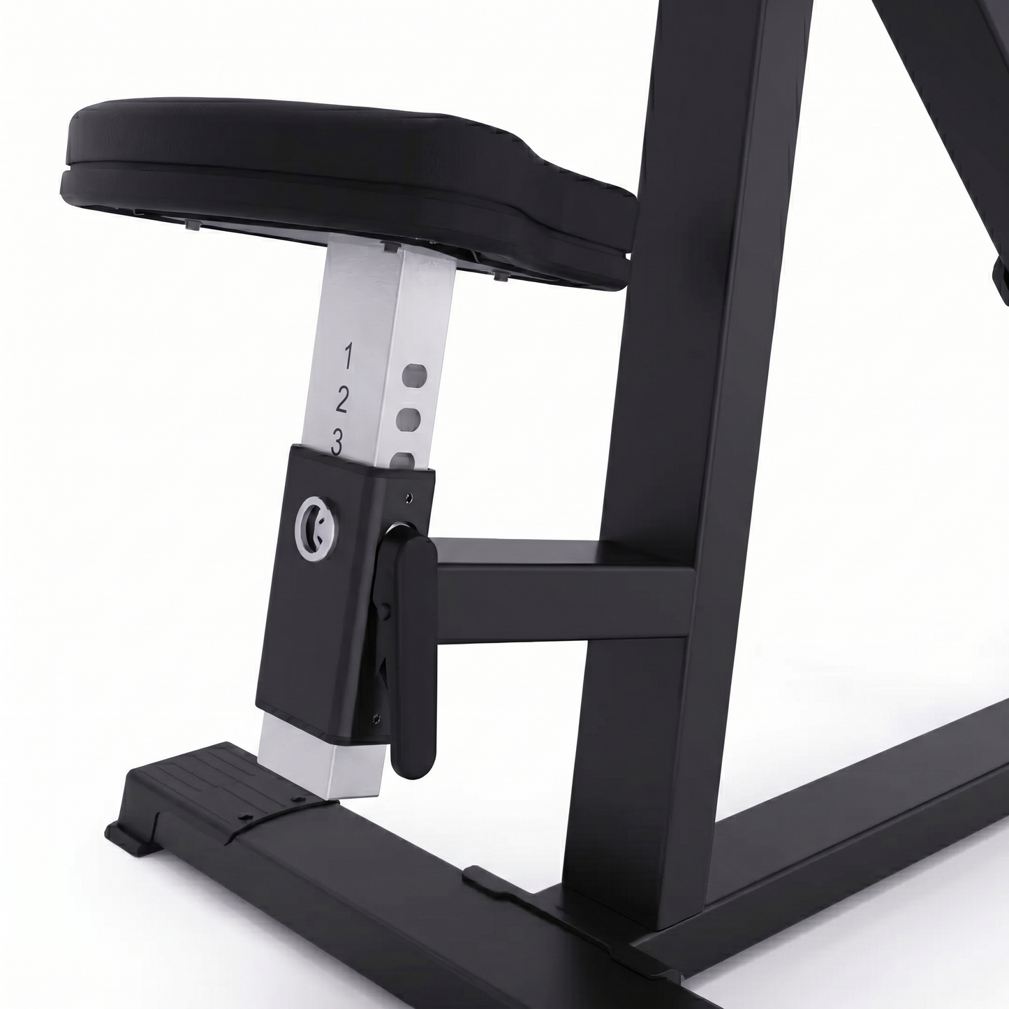 DHZ A618 Seated Deltoid Fly – Professionelle Plate-Loaded Reverse Fly Maschine