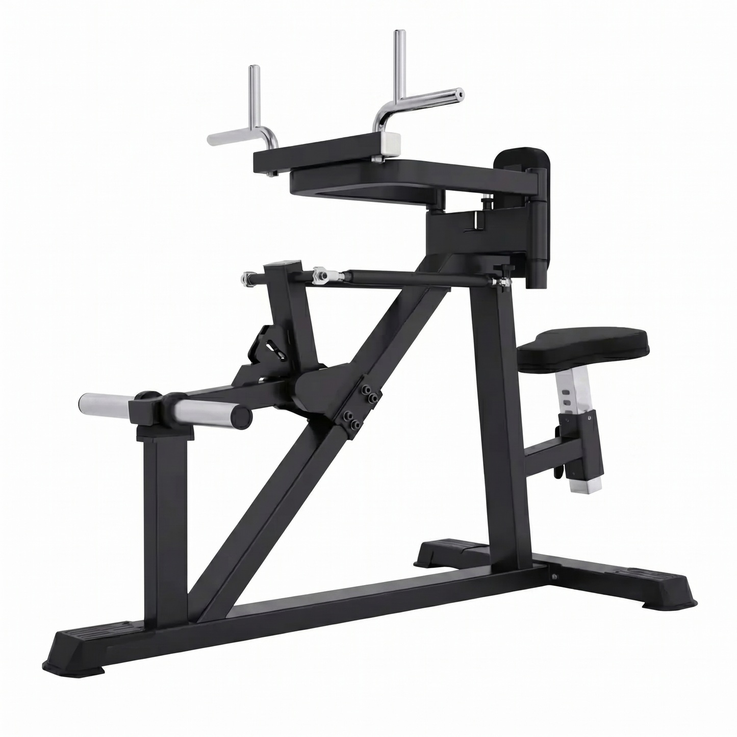 DHZ A618 Seated Deltoid Fly – Professionelle Plate-Loaded Reverse Fly Maschine
