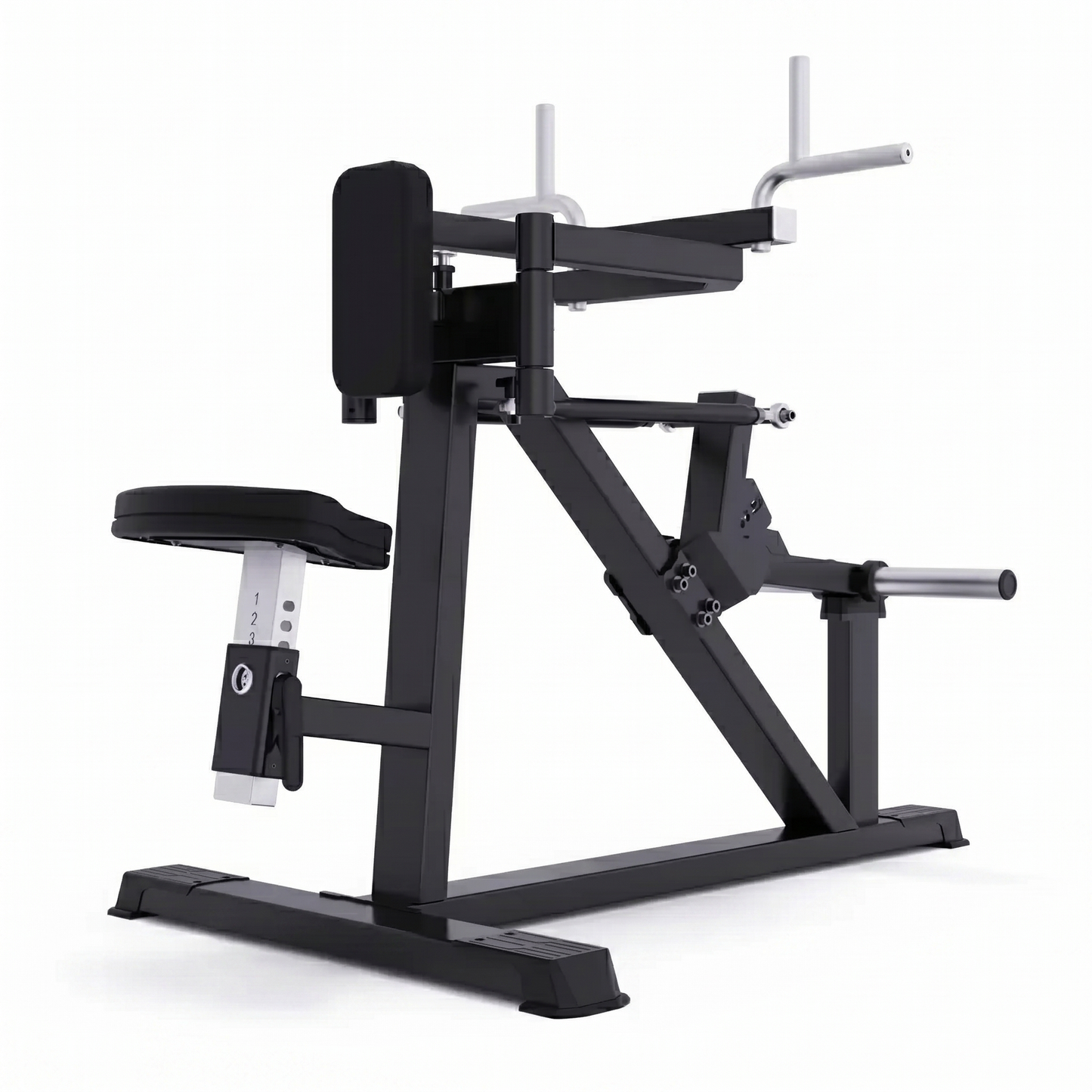 DHZ A618 Seated Deltoid Fly – Professionelle Plate-Loaded Reverse Fly Maschine