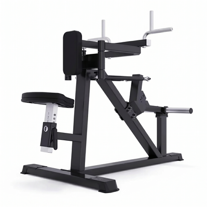 DHZ A618 Seated Deltoid Fly – Professionelle Plate-Loaded Reverse Fly Maschine