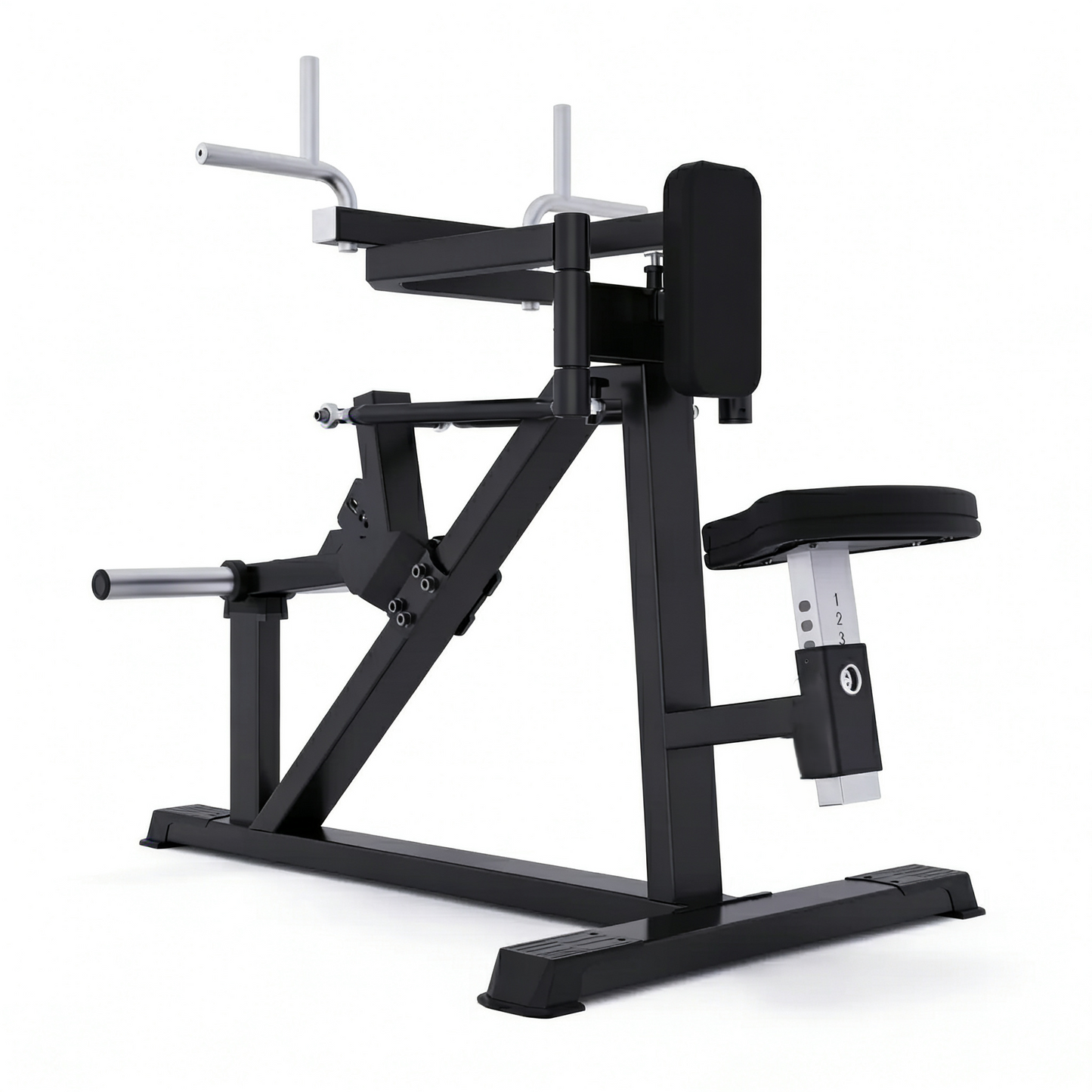 DHZ A618 Seated Deltoid Fly – Professionelle Plate-Loaded Reverse Fly Maschine