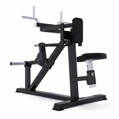 DHZ A618 Seated Deltoid Fly – Professionelle Plate-Loaded Reverse Fly Maschine