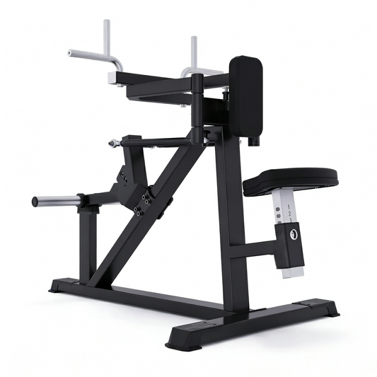 DHZ A618 Seated Deltoid Fly – Professionelle Plate-Loaded Reverse Fly Maschine