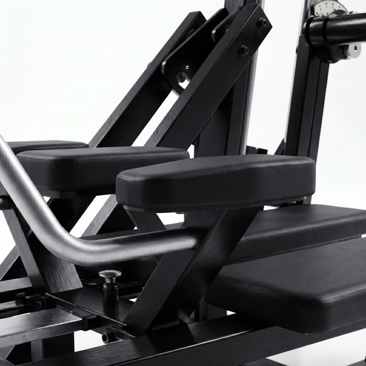 DHZ A619 Glute Kickback – Professionelle Plate-Loaded Glute Maschine