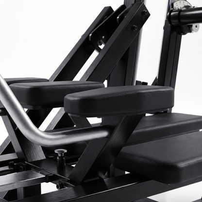 DHZ A619 Glute Kickback – Professionelle Plate-Loaded Glute Maschine