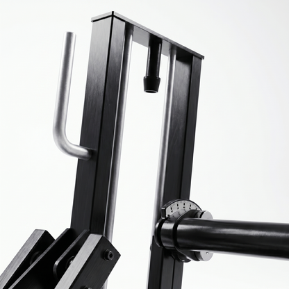 DHZ A619 Glute Kickback – Professionelle Plate-Loaded Glute Maschine