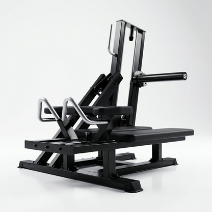 DHZ A619 Glute Kickback – Professionelle Plate-Loaded Glute Maschine