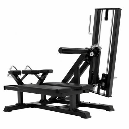 DHZ A619 Glute Kickback – Professionelle Plate-Loaded Glute Maschine