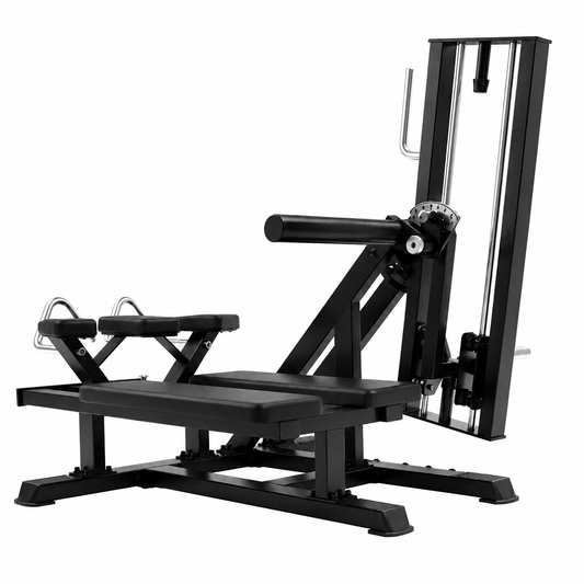 DHZ A619 Glute Kickback – Professionelle Plate-Loaded Glute Maschine