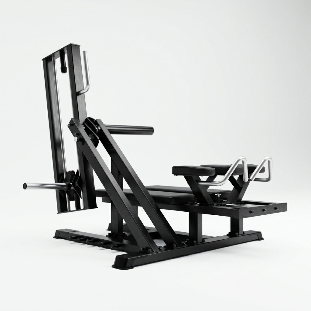 DHZ A619 Glute Kickback – Professionelle Plate-Loaded Glute Maschine