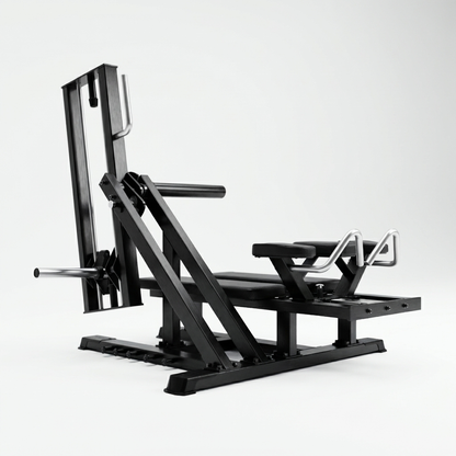 DHZ A619 Glute Kickback – Professionelle Plate-Loaded Glute Maschine