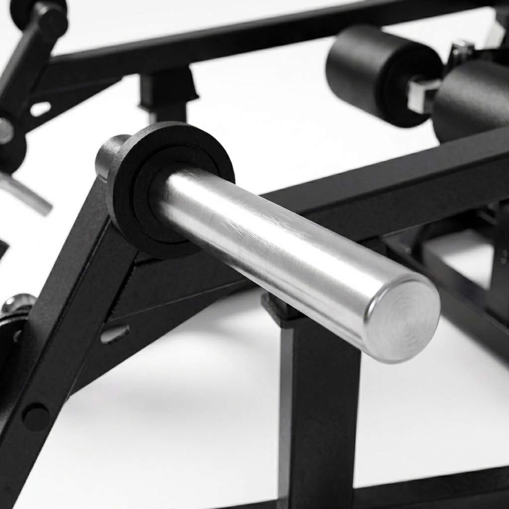 DHZ A621 Deadlift Elite – Professionelle Plate-Loaded Deadlift Maschine