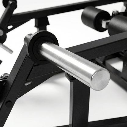 DHZ A621 Deadlift Elite – Professionelle Plate-Loaded Deadlift Maschine