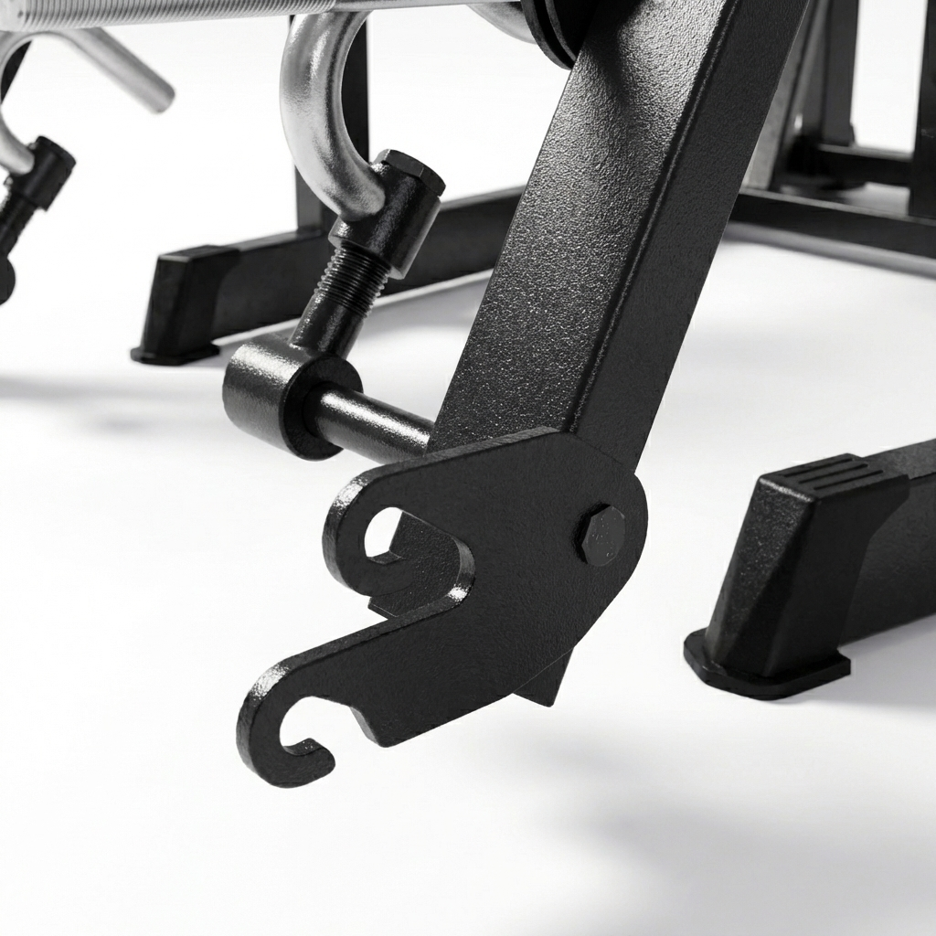 DHZ A621 Deadlift Elite – Professionelle Plate-Loaded Deadlift Maschine