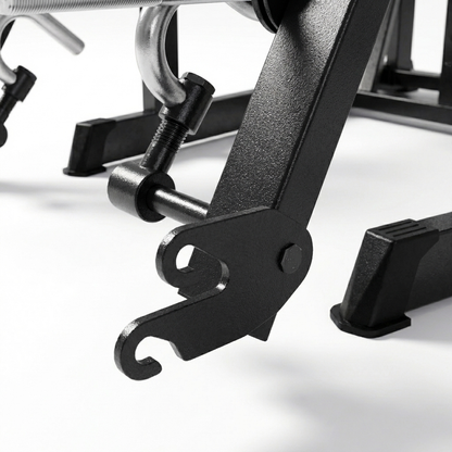 DHZ A621 Deadlift Elite – Professionelle Plate-Loaded Deadlift Maschine