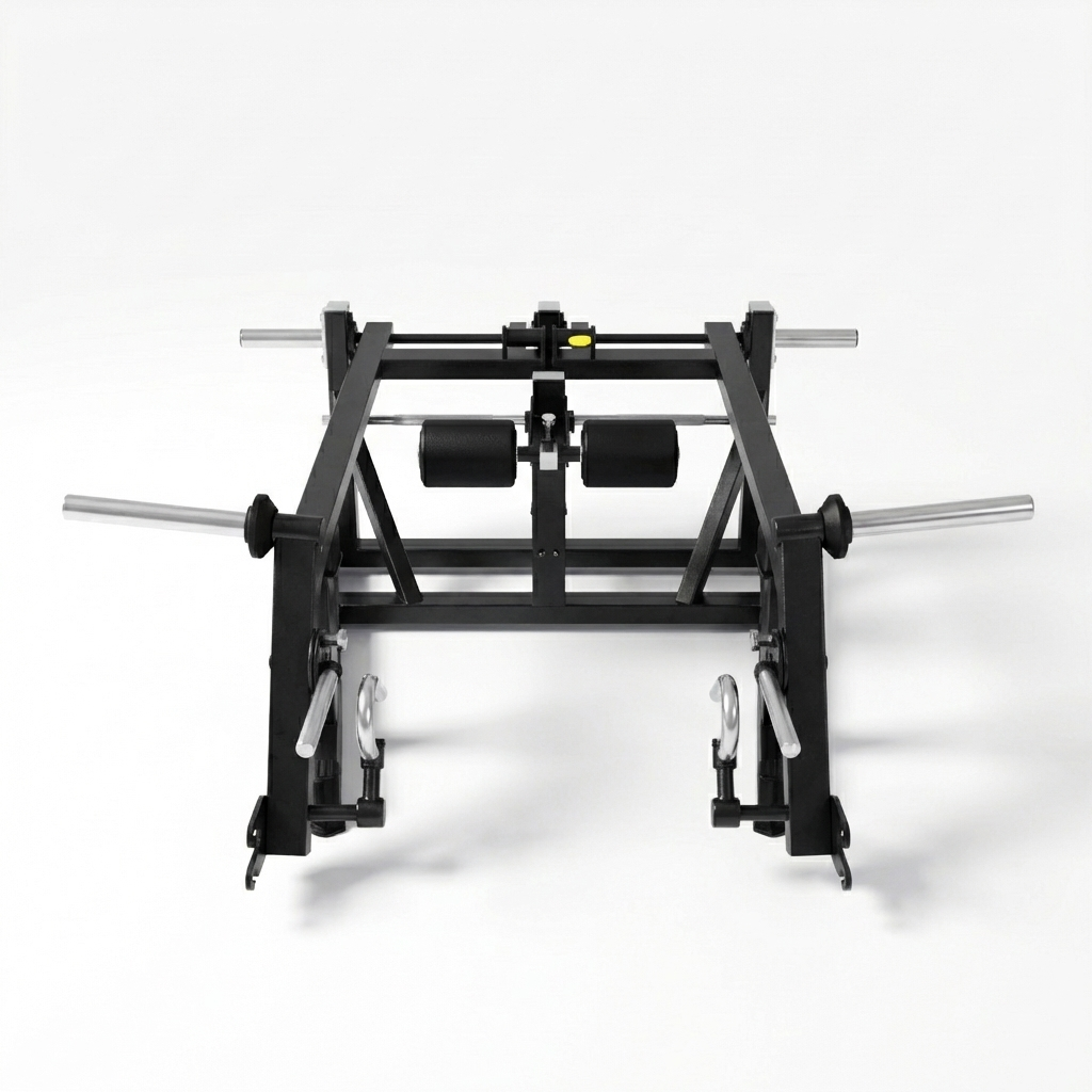 DHZ A621 Deadlift Elite – Professionelle Plate-Loaded Deadlift Maschine