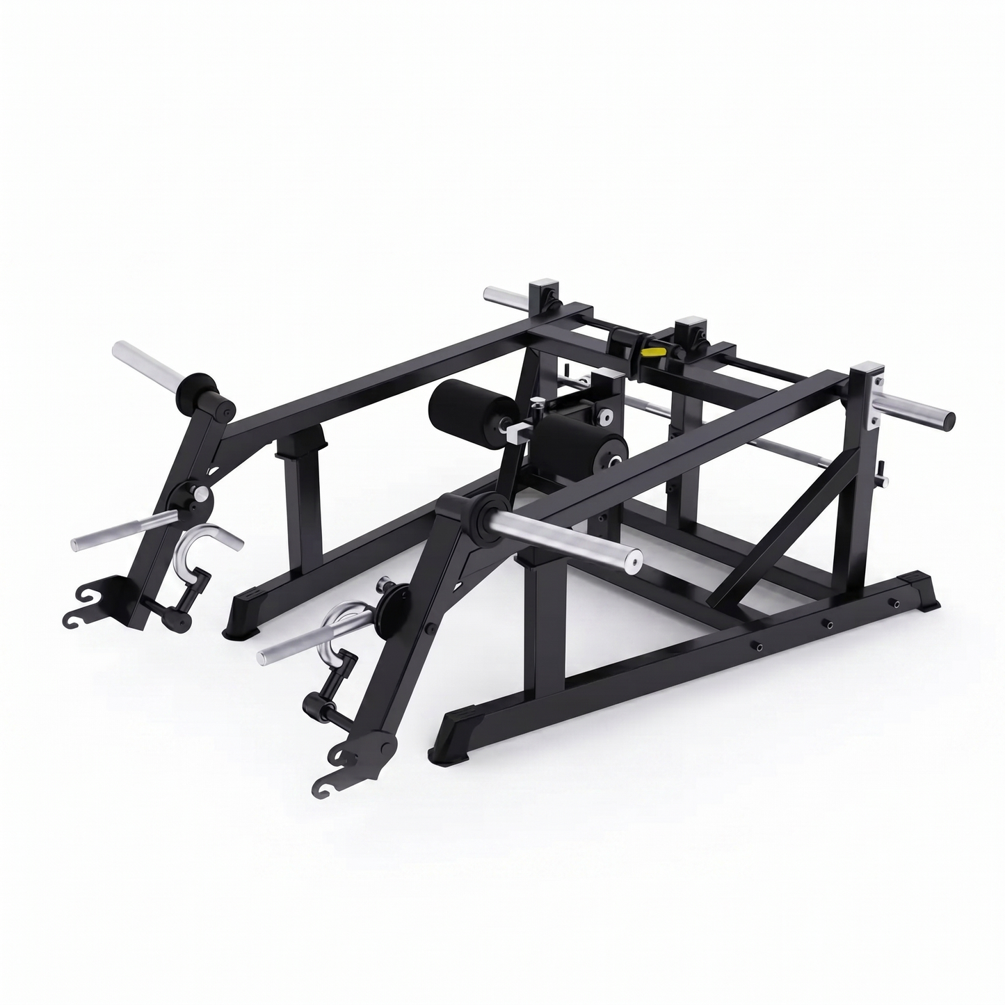 DHZ A621 Deadlift Elite – Professionelle Plate-Loaded Deadlift Maschine