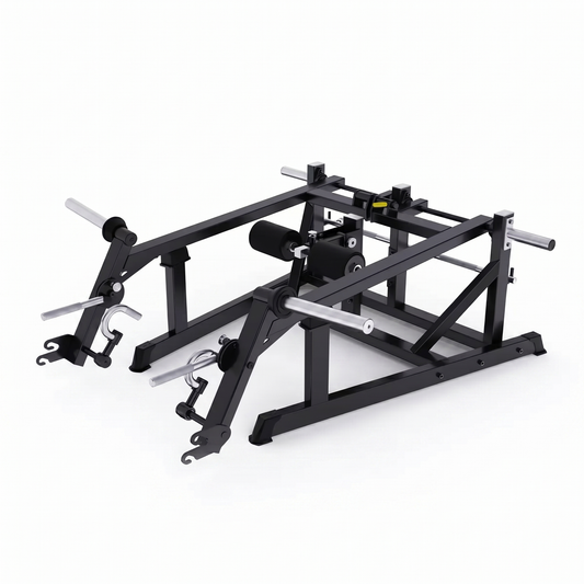 DHZ A621 Deadlift Elite – Professionelle Plate-Loaded Deadlift Maschine