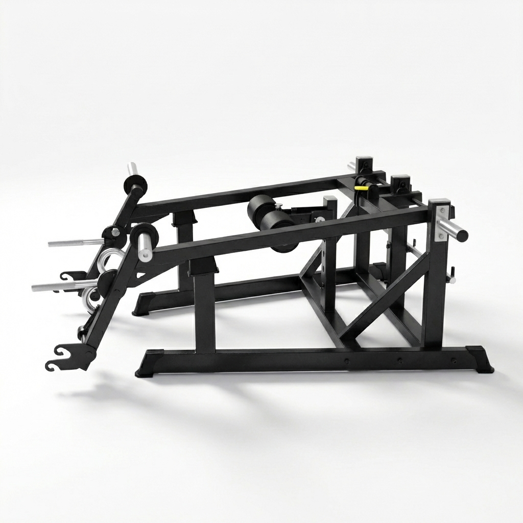 DHZ A621 Deadlift Elite – Professionelle Plate-Loaded Deadlift Maschine
