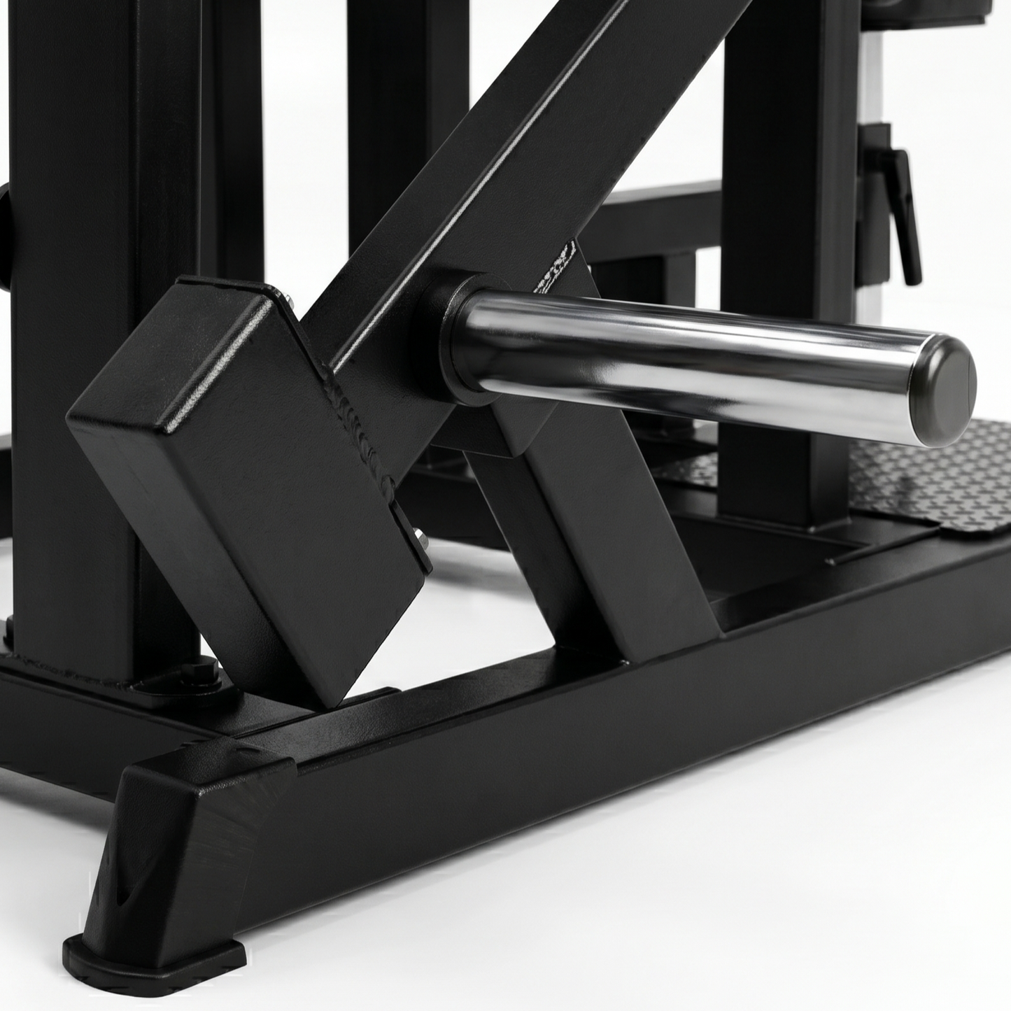 DHZ A622 Circular Lat Pulldown – Professionelle Plate-Loaded Rückenmaschine