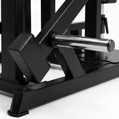DHZ A622 Circular Lat Pulldown – Professionelle Plate-Loaded Rückenmaschine