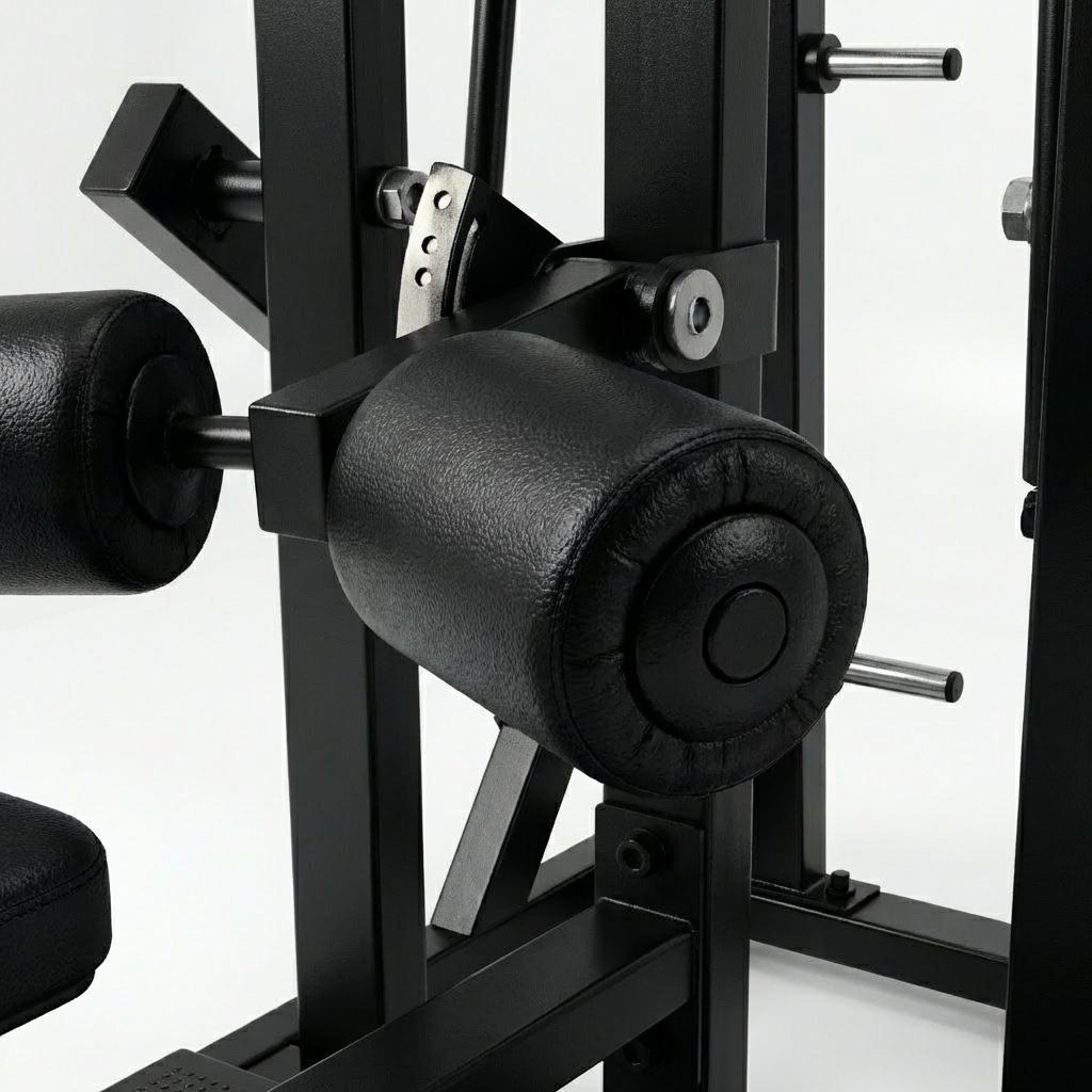 DHZ A622 Circular Lat Pulldown – Professionelle Plate-Loaded Rückenmaschine