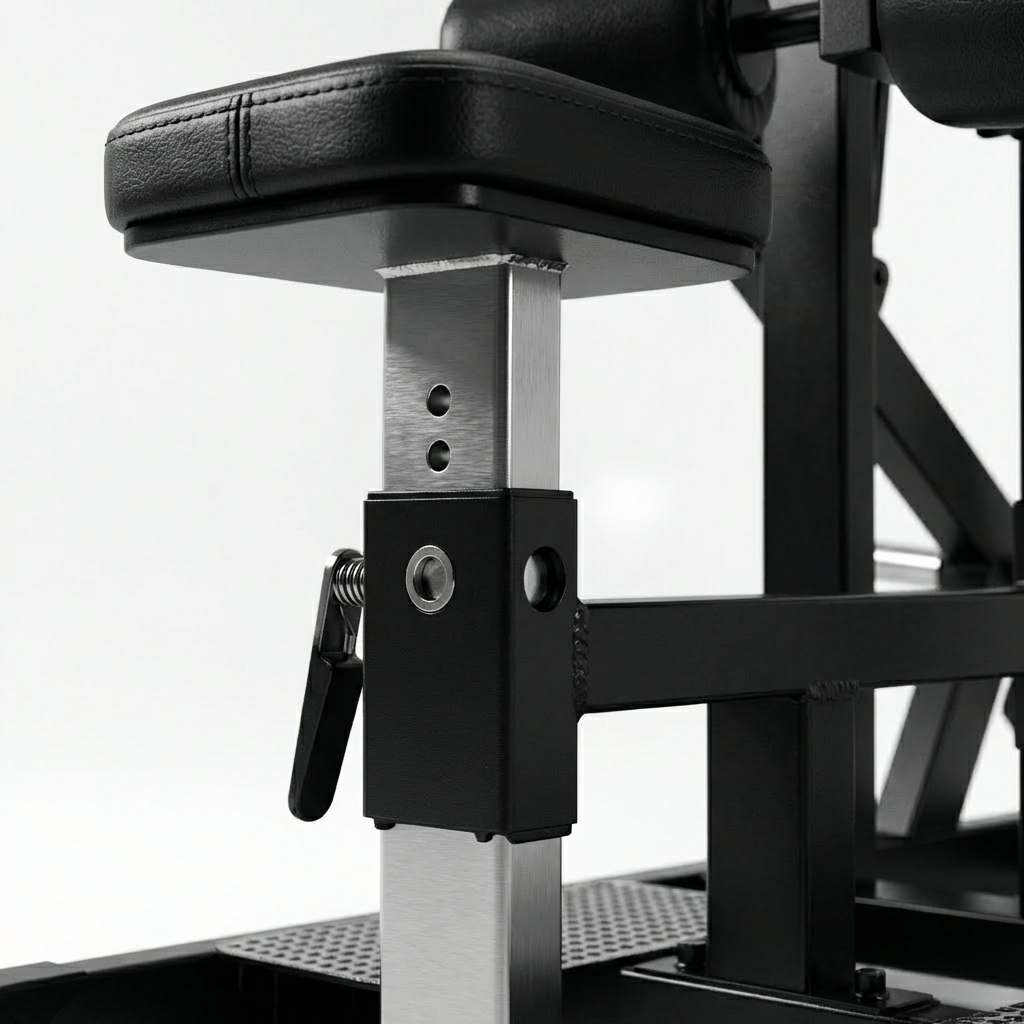 DHZ A622 Circular Lat Pulldown – Professionelle Plate-Loaded Rückenmaschine