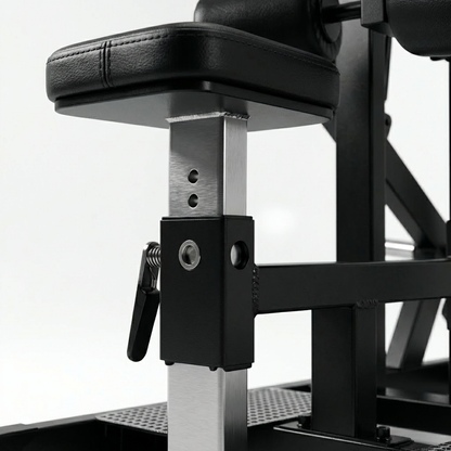 DHZ A622 Circular Lat Pulldown – Professionelle Plate-Loaded Rückenmaschine