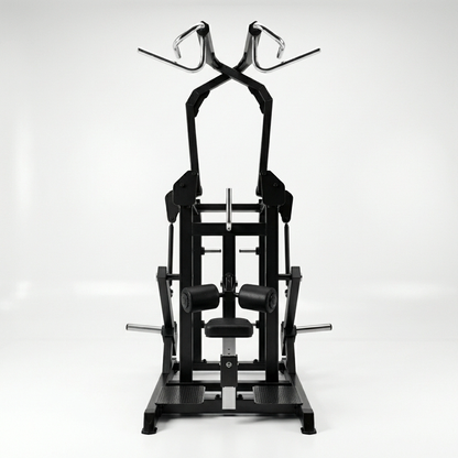 DHZ A622 Circular Lat Pulldown – Professionelle Plate-Loaded Rückenmaschine