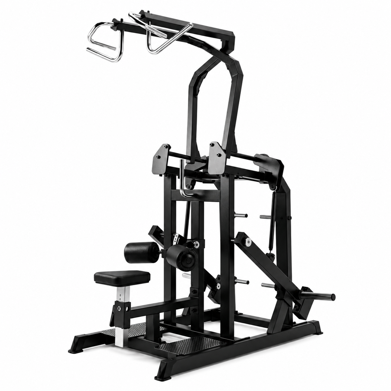 DHZ A622 Circular Lat Pulldown – Professionelle Plate-Loaded Rückenmaschine