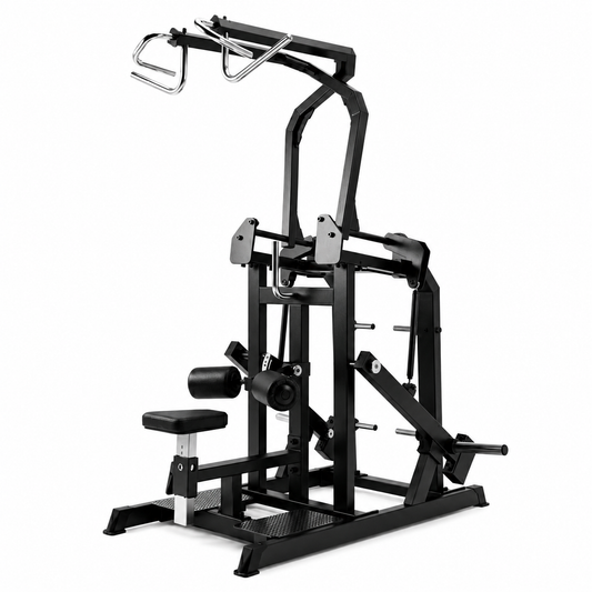 DHZ A622 Circular Lat Pulldown – Professionelle Plate-Loaded Rückenmaschine