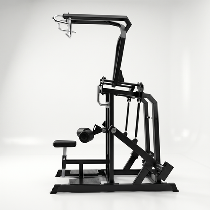 DHZ A622 Circular Lat Pulldown – Professionelle Plate-Loaded Rückenmaschine
