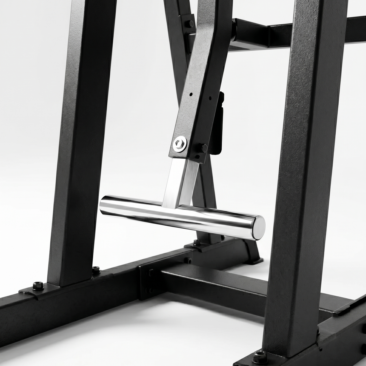 DHZ A623 V-Crunch Abdominal Trainer – Professioneller Plate Loaded Bauchtrainer für effektives Core Training