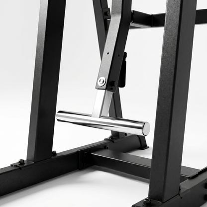 DHZ A623 V-Crunch Abdominal Trainer – Professioneller Plate Loaded Bauchtrainer für effektives Core Training