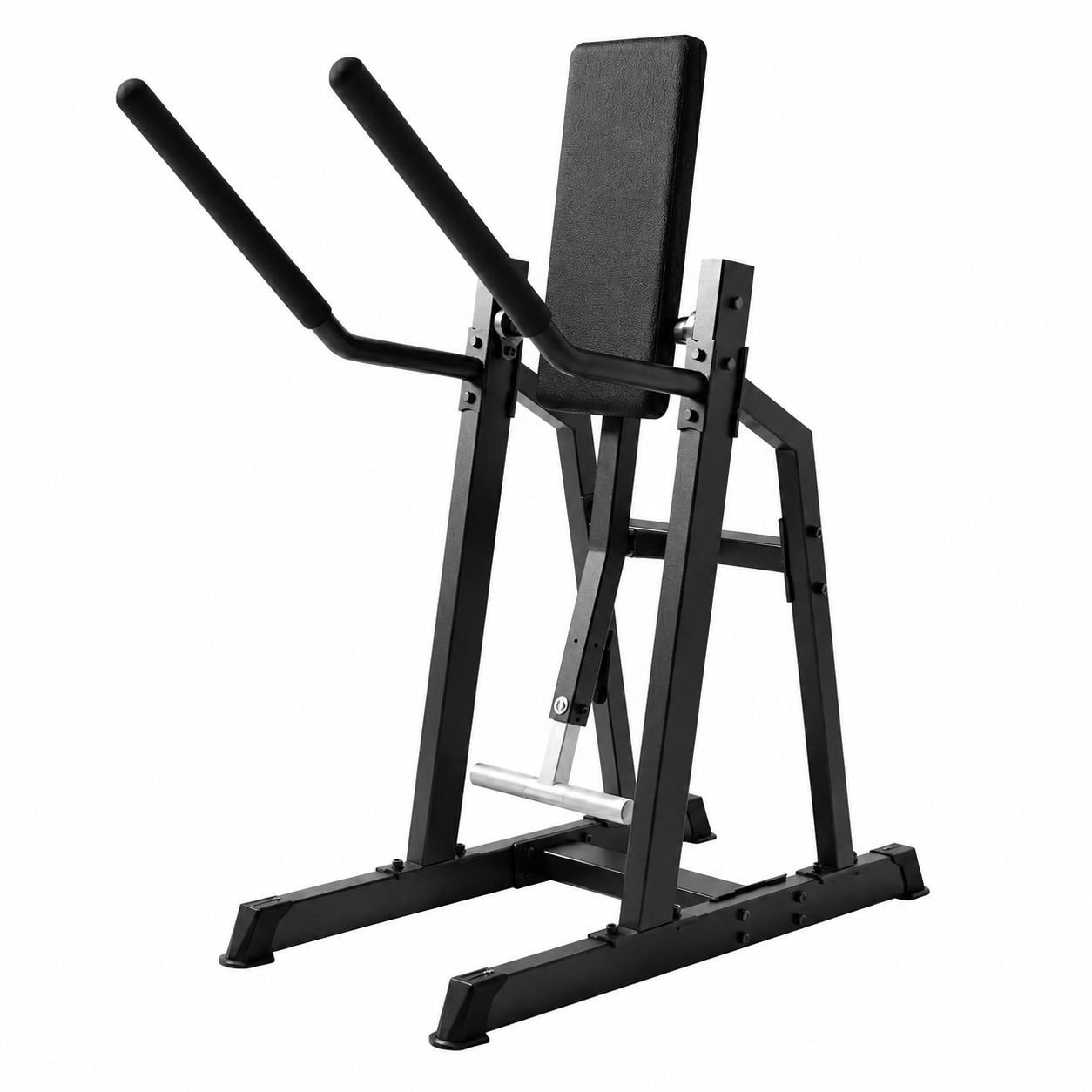 DHZ A623 V-Crunch Abdominal Trainer – Professioneller Plate Loaded Bauchtrainer für effektives Core Training