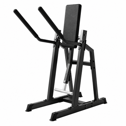 DHZ A623 V-Crunch Abdominal Trainer – Professioneller Plate Loaded Bauchtrainer für effektives Core Training