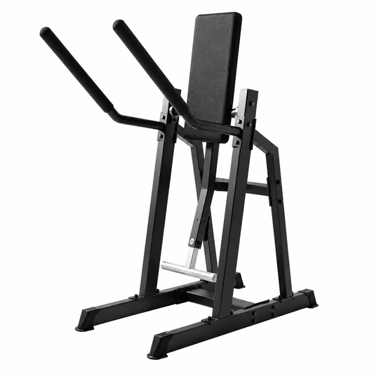 DHZ A623 V-Crunch Abdominal Trainer – Professioneller Plate Loaded Bauchtrainer für effektives Core Training