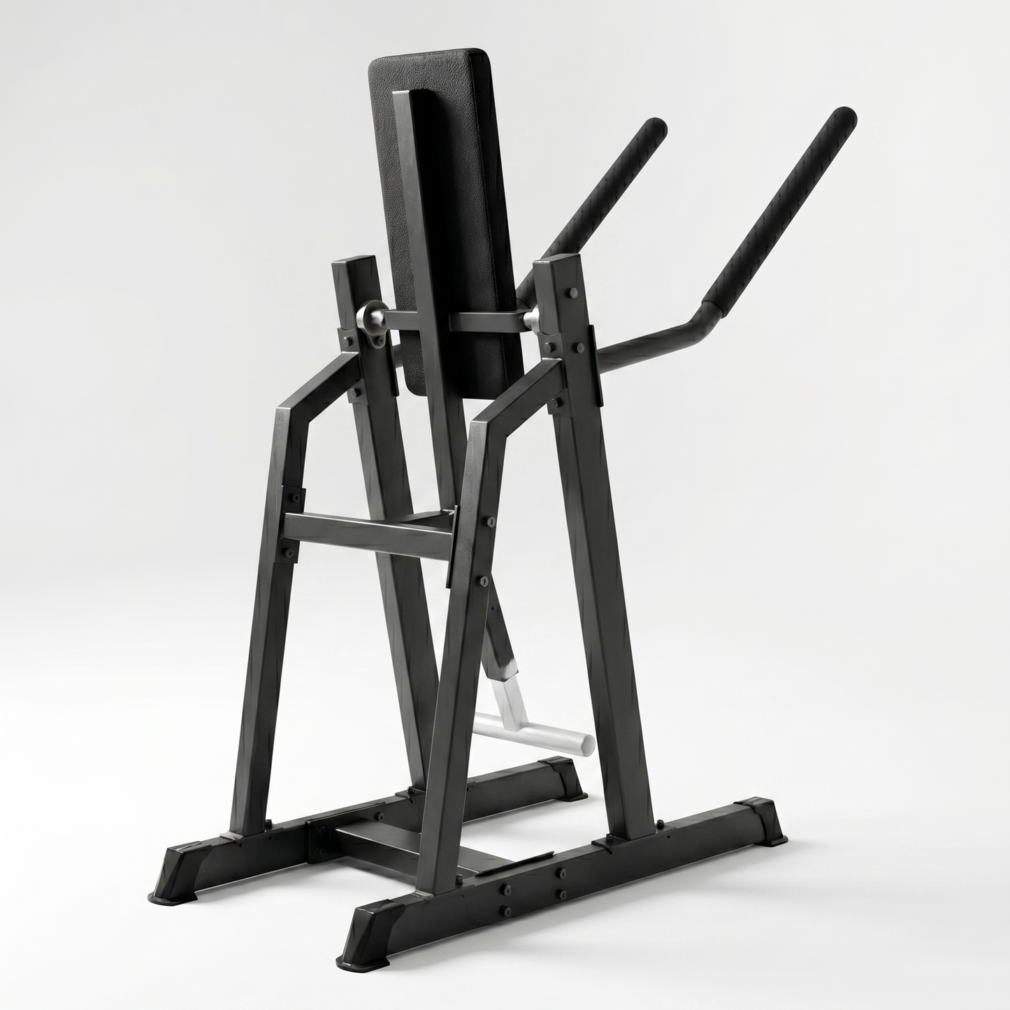 DHZ A623 V-Crunch Abdominal Trainer – Professioneller Plate Loaded Bauchtrainer für effektives Core Training