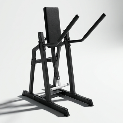 DHZ A623 V-Crunch Abdominal Trainer – Professioneller Plate Loaded Bauchtrainer für effektives Core Training