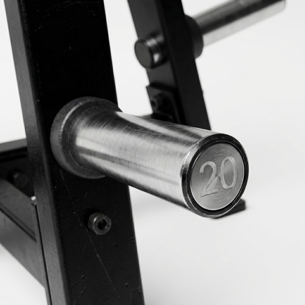 DHZ A625 Vertical Plate Tree – Plate Loaded Hantelscheibenständer
