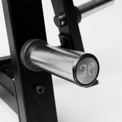 DHZ A625 Vertical Plate Tree – Plate Loaded Hantelscheibenständer