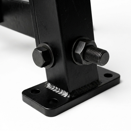 DHZ A625 Vertical Plate Tree – Plate Loaded Hantelscheibenständer