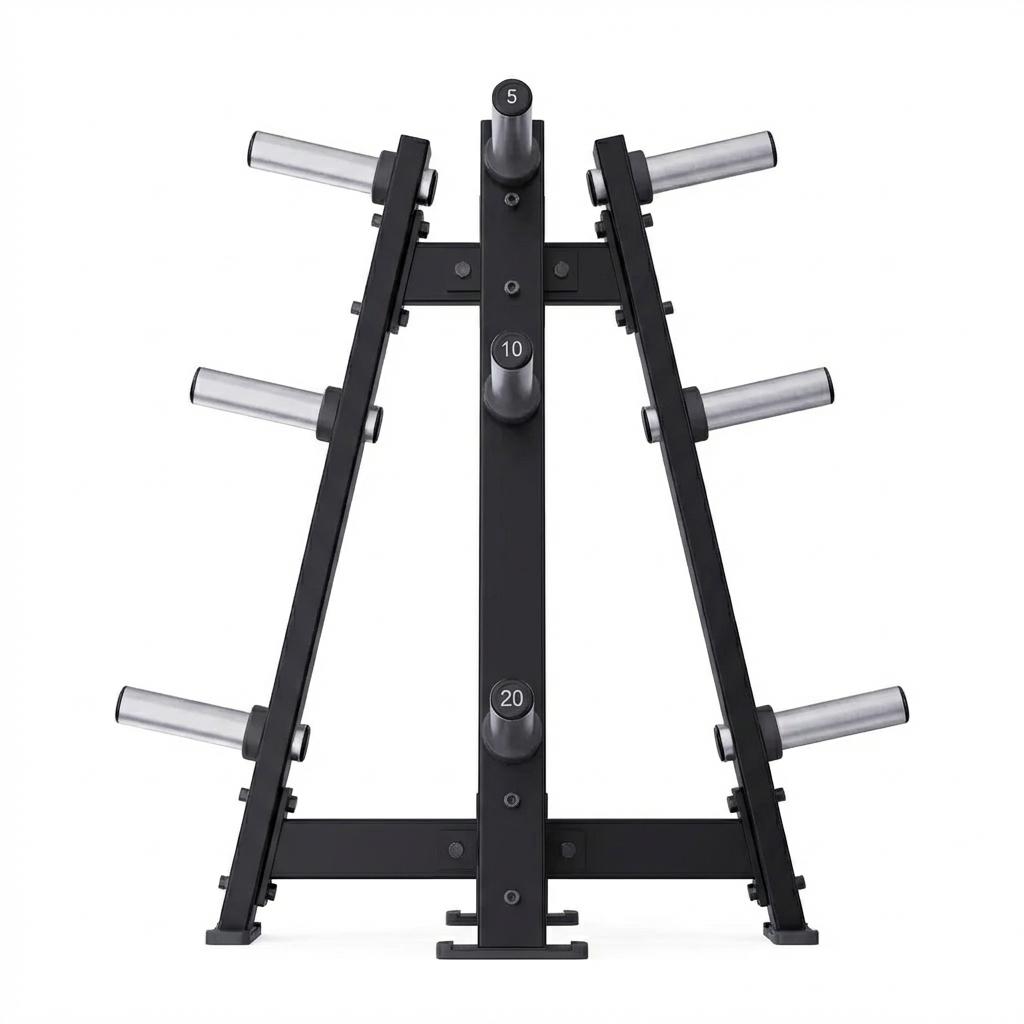 DHZ A625 Vertical Plate Tree – Plate Loaded Hantelscheibenständer