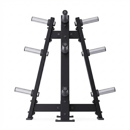 DHZ A625 Vertical Plate Tree – Plate Loaded Hantelscheibenständer