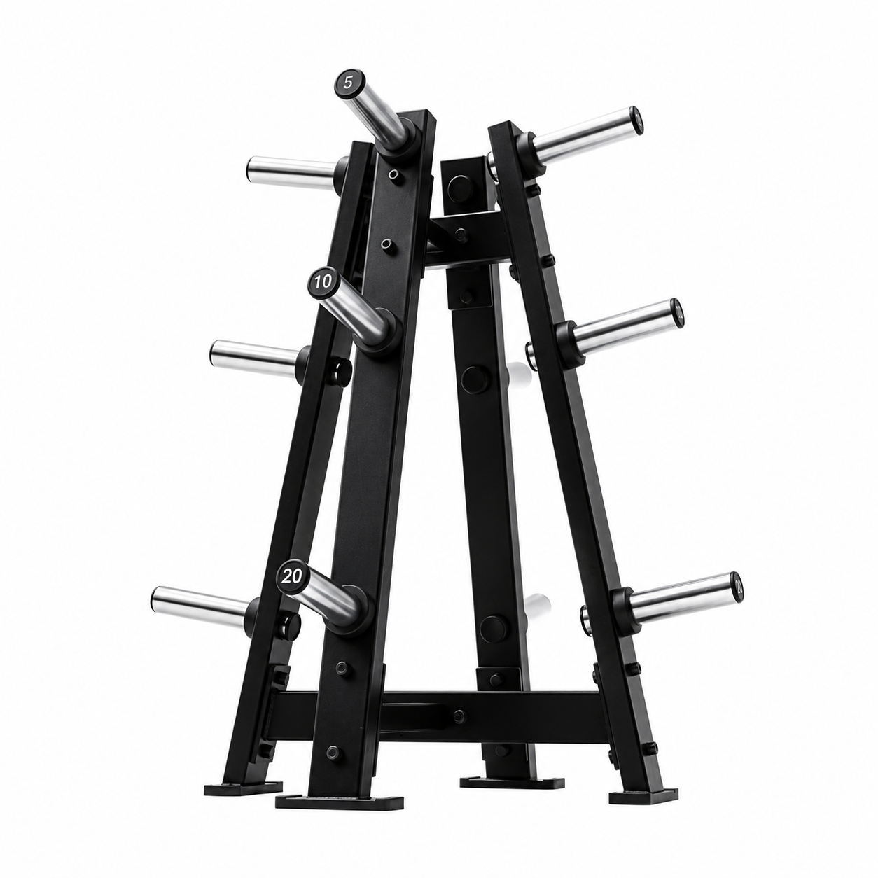 DHZ A625 Vertical Plate Tree – Plate Loaded Hantelscheibenständer