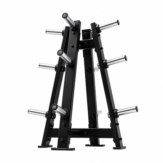 DHZ A625 Vertical Plate Tree – Plate Loaded Hantelscheibenständer