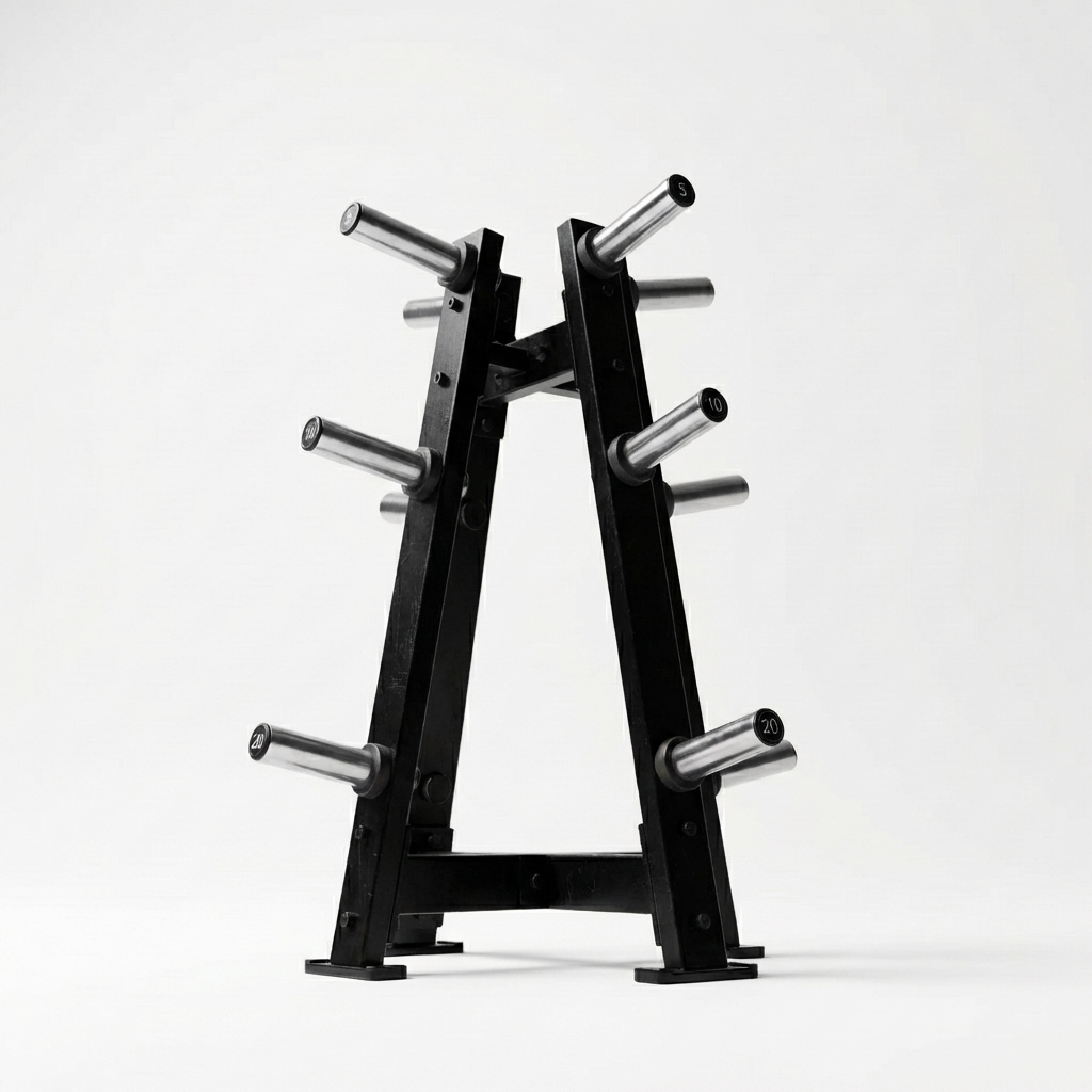 DHZ A625 Vertical Plate Tree – Plate Loaded Hantelscheibenständer