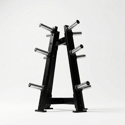 DHZ A625 Vertical Plate Tree – Plate Loaded Hantelscheibenständer