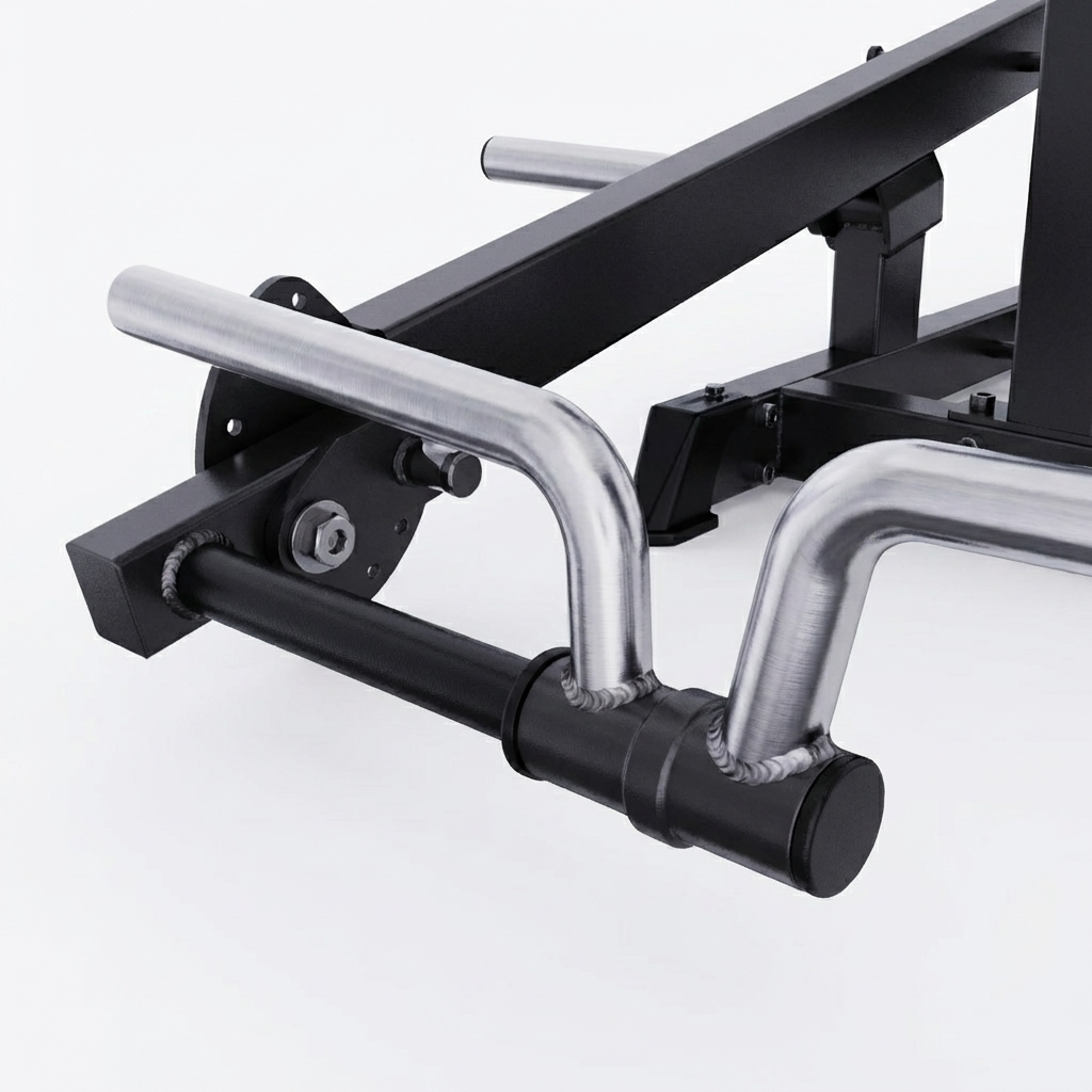 DHZ A627 45 Hip Extension – Plate Loaded Glute Maschine
